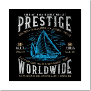 Prestige Worldwide Funny Step Brothers Boats Posters and Art